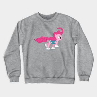 Ice Skater Pinkie Pie 2 Crewneck Sweatshirt